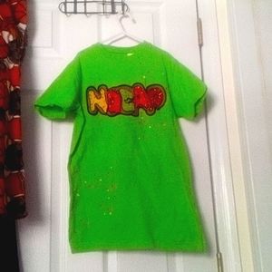 Green Donut Graphic Tee - (FWRD)
